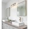 Z-Lite Lyna Vanity, 3-Light, 22 In.W x 6.5 In.L x 9 In.H, Brushed Nickel/Clear 823-3V-BN - alternate 2
